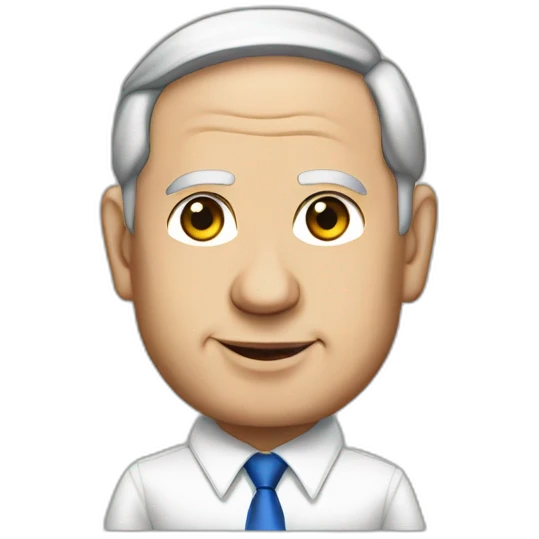 benjamin netanyahu emoji