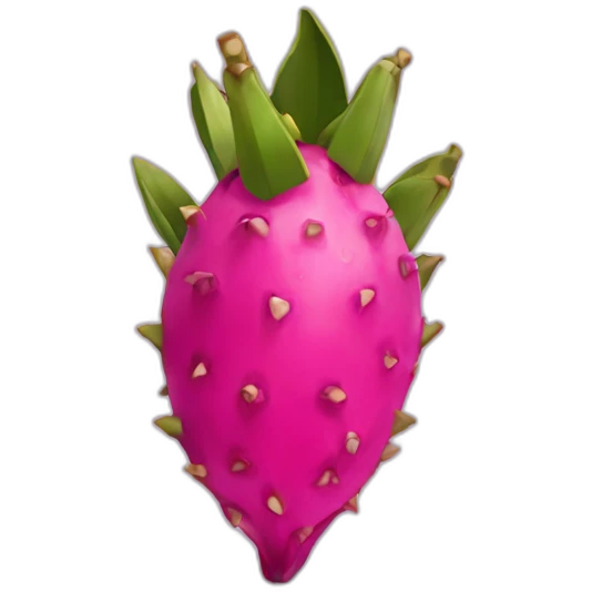 pitaya fruit emoji