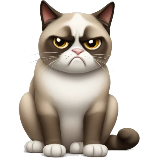 Grumpy Cat emoji