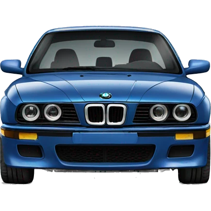 BMW M5 emoji