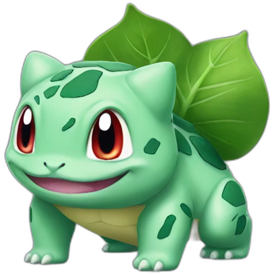 Bulbasaur emoji