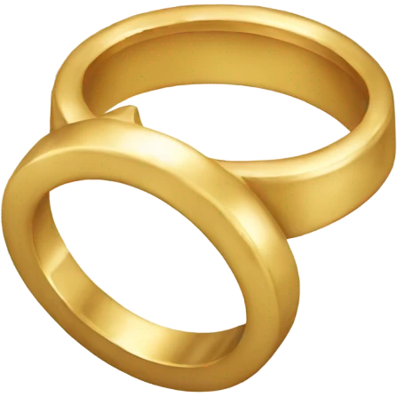 gold ring emoji