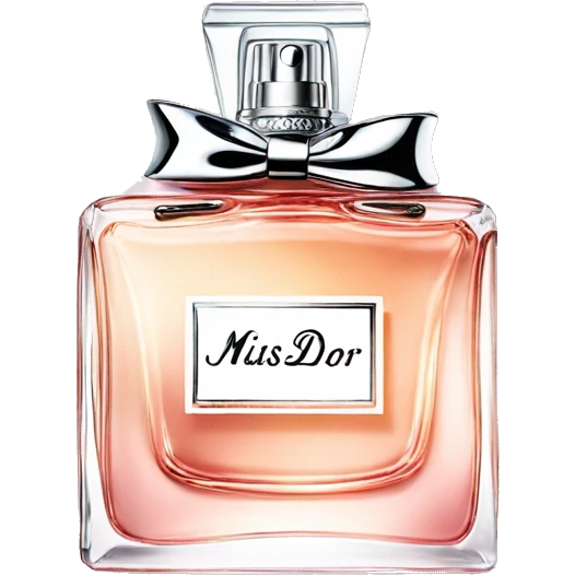 Miss dior perfume emoji