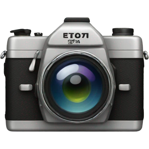 Fotocamera  emoji