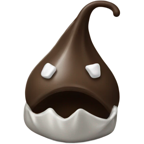 Hershey kiss emoji
