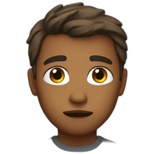 Content creator apology video emoji