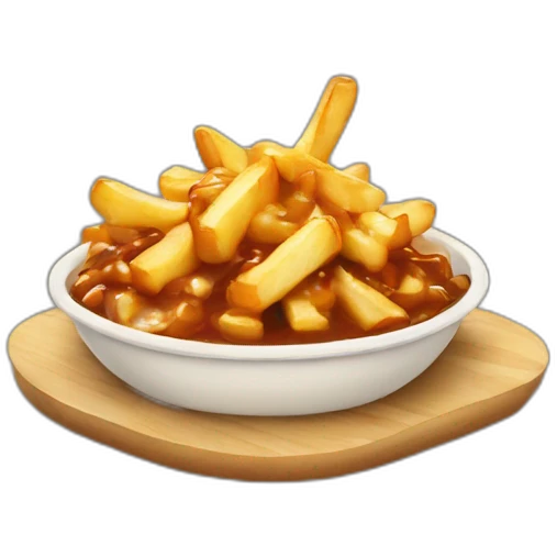 Poutine emoji