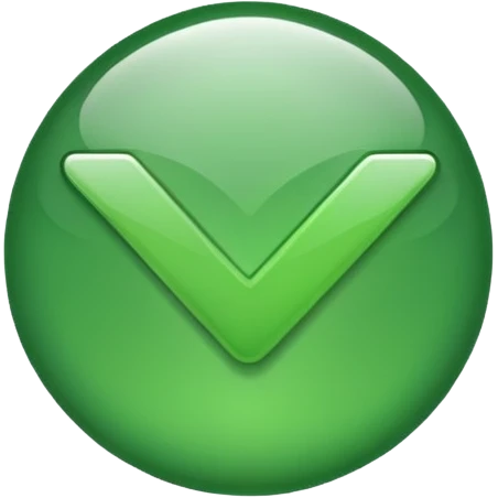 галочка emoji