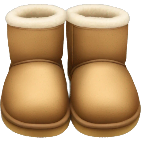 Ugg slippers emoji
