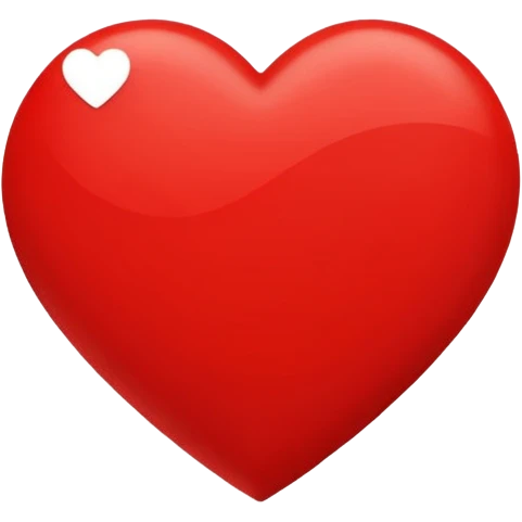 suprematism heart emoji