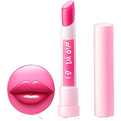 lip gloss emoji
