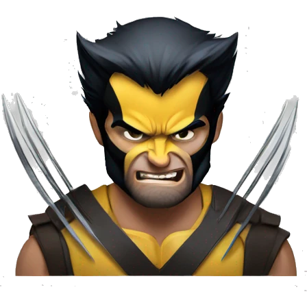 Wolverine emoji