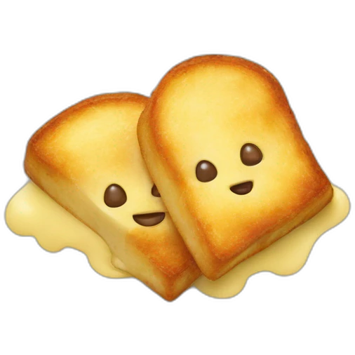 mozzarella in carrozza emoji