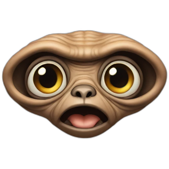 E.T. emoji