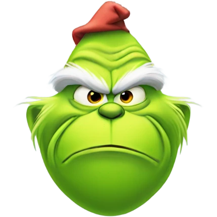 grinch emoji