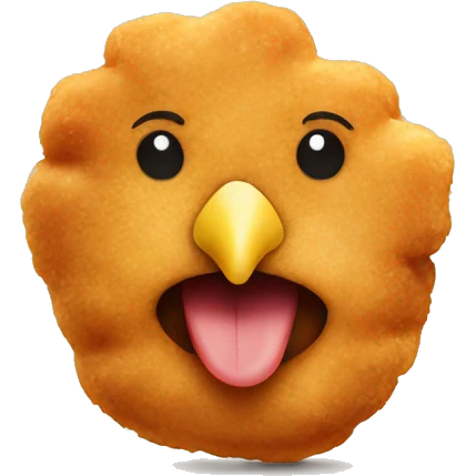 Chicken nuggets emoji