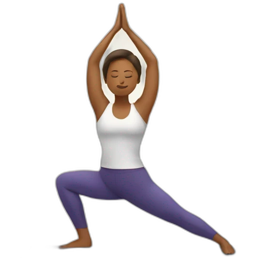 yoga break emoji