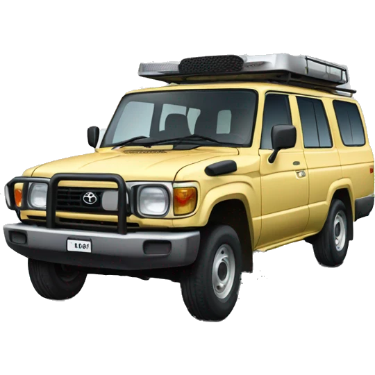 toyota troopy emoji