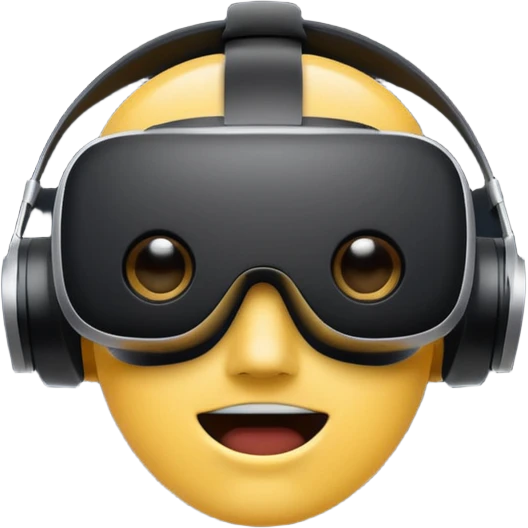 VR Headset emoji
