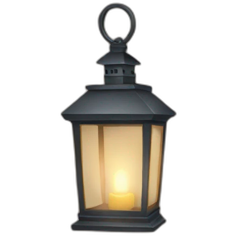 christian Lantern Light emoji