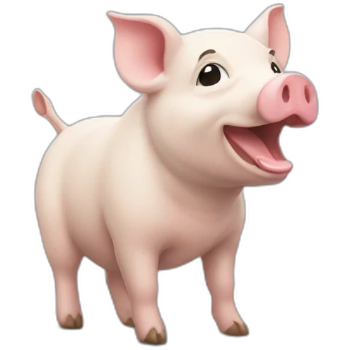 Shelby Pig emoji