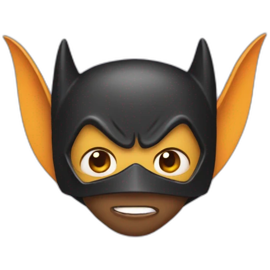 bat man emoji