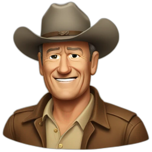 John Wayne emoji