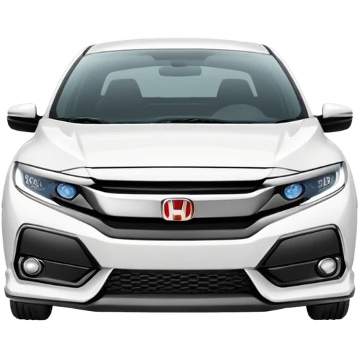Logotipo de honda civic emoji
