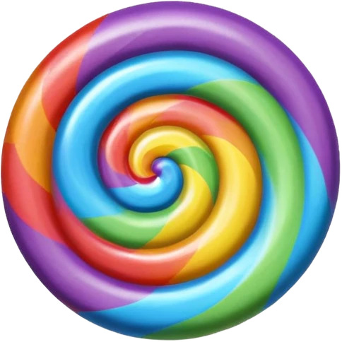 a candy emoji