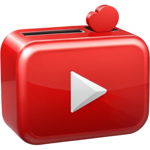 Subscribe button Youtube emoji