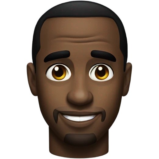 P diddy smirk emoji