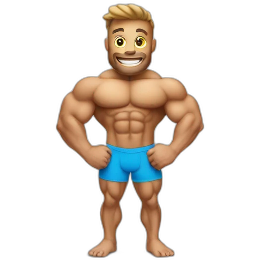 bodybuilding milk emoji
