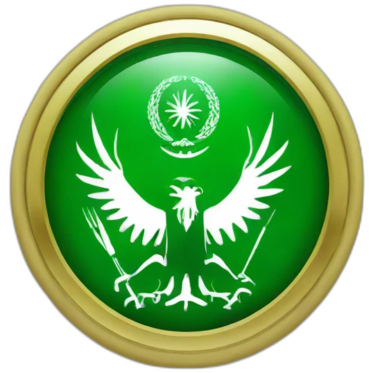 Saudi national emblem emoji