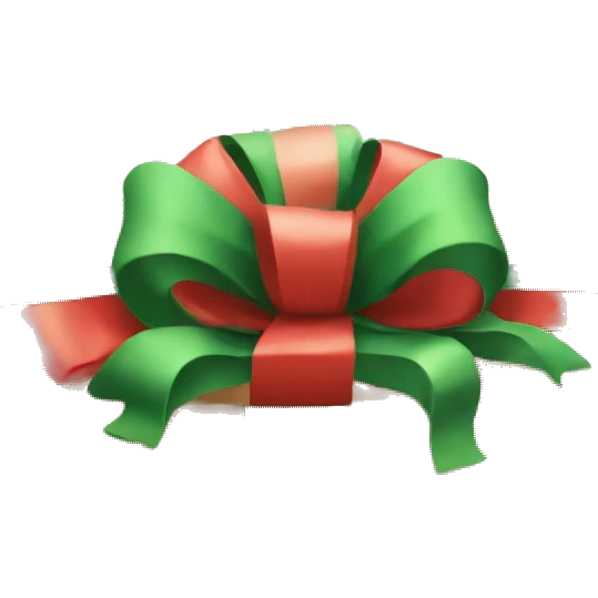 Christmas present emoji