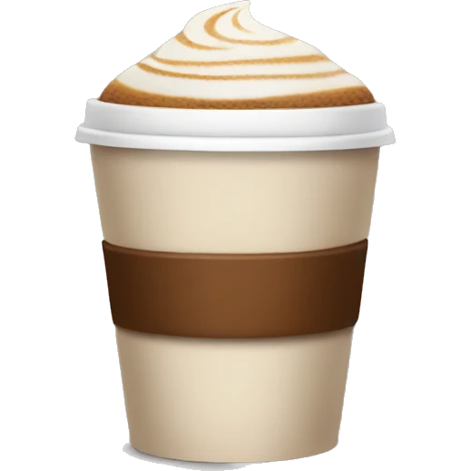 Coffee emoji