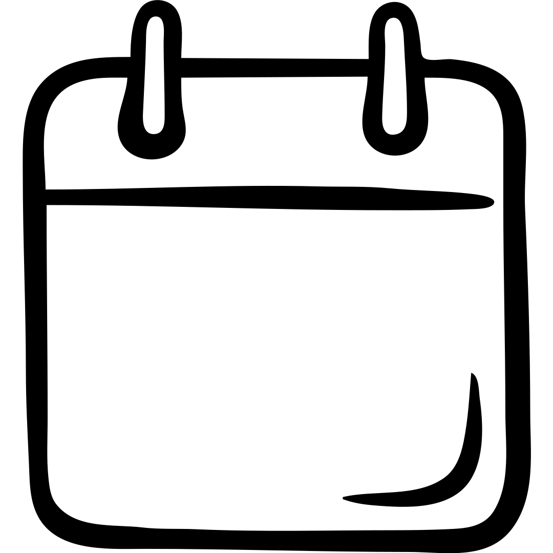 A calendar icon emoji