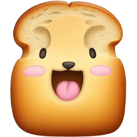 Bunny bread emoji