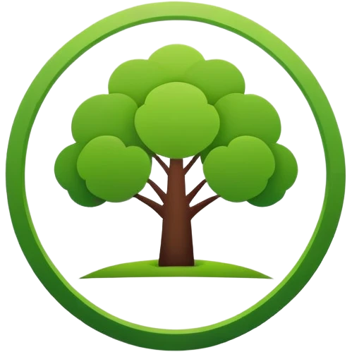 Green park round logo  emoji