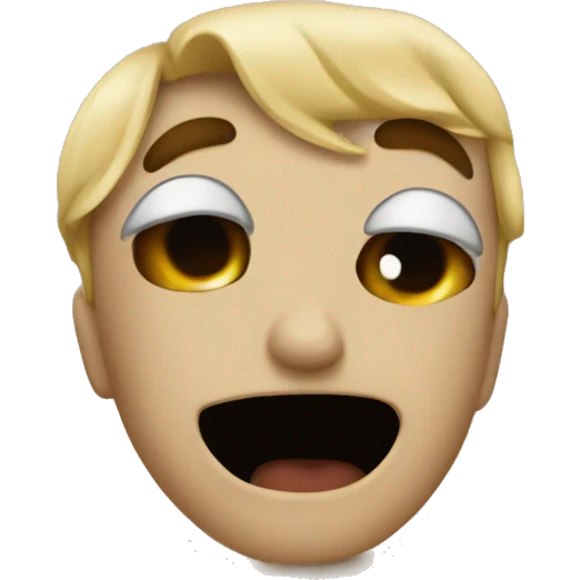 PLEAKING emoji