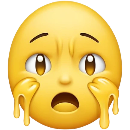 emoji strangling itself  emoji
