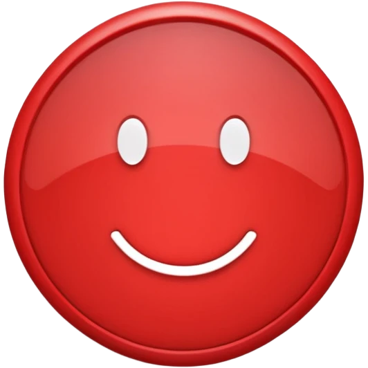 красная кнопка off emoji