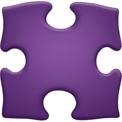 Puzzle piece emoji