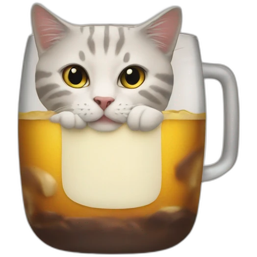 Catdrink emoji