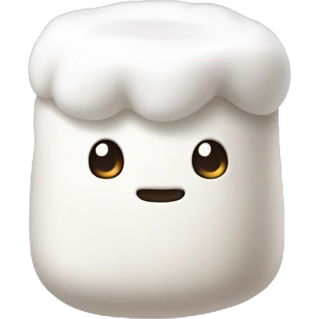 marshmallow emoji