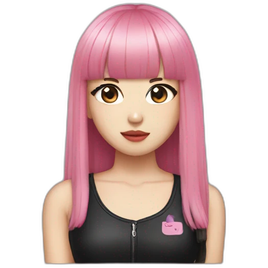Blackpink lisa emoji