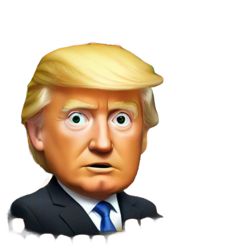 orange trump emoji