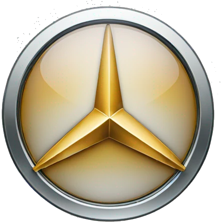 Mercedes benz logo emoji
