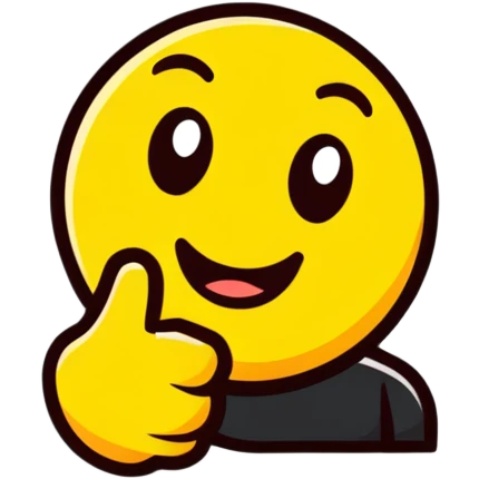 Smile emoji with middle finger  emoji