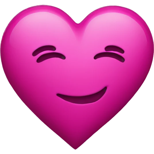 magenta’s heart  emoji