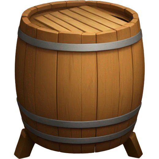 barrel sauna emoji